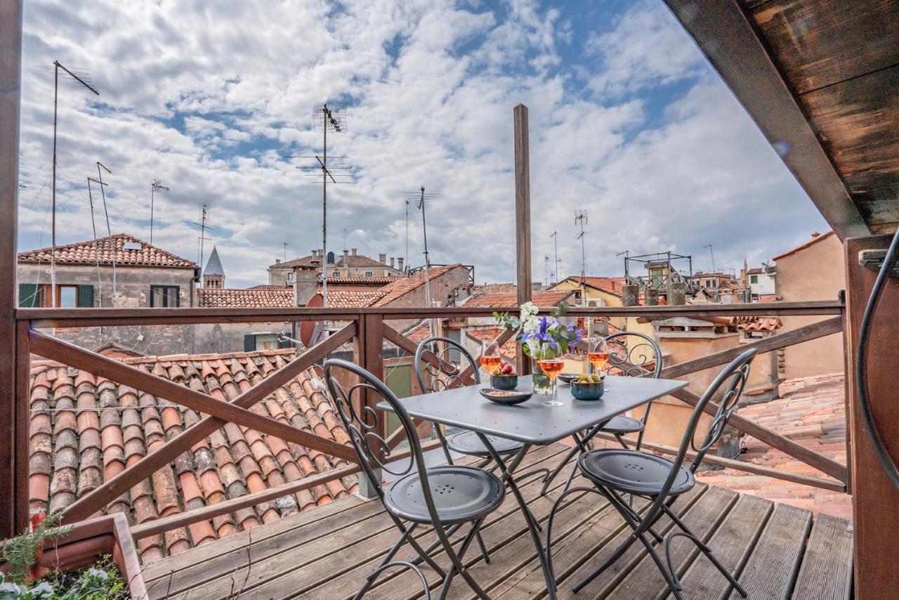 דירות Ca Grassi 3 Venetian Terrace מראה חיצוני תמונה