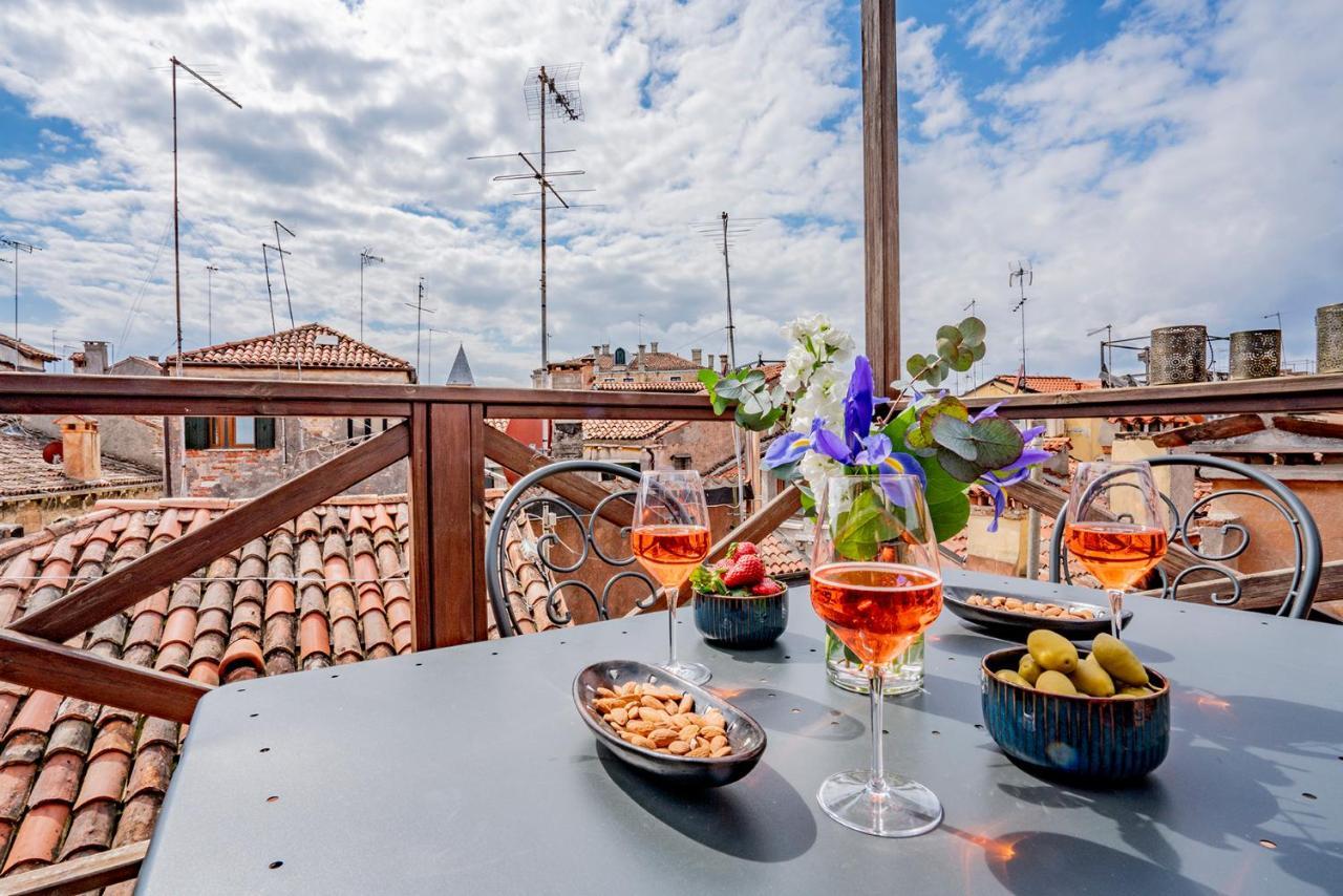 דירות Ca Grassi 3 Venetian Terrace מראה חיצוני תמונה