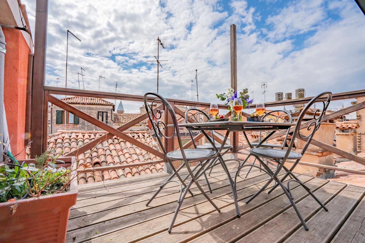 דירות Ca Grassi 3 Venetian Terrace מראה חיצוני תמונה