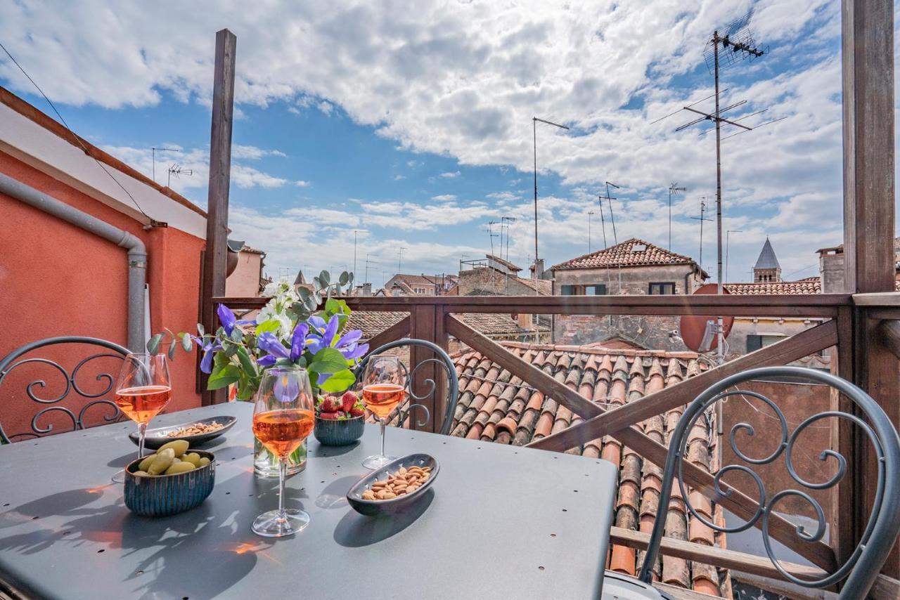 דירות Ca Grassi 3 Venetian Terrace מראה חיצוני תמונה